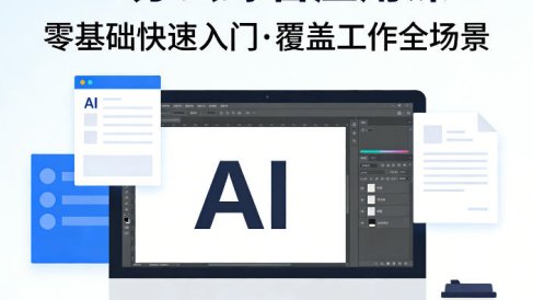 AI办公综合应用课,零基础快速入门,覆盖了工作中各种应用场景
