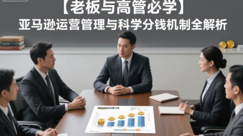 【老板与高管必学】亚马逊运营管理与科学分钱机制全解析