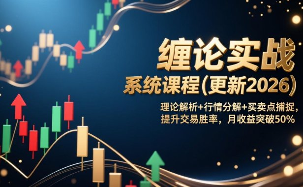 缠论实战系统课程(更新2026