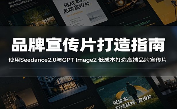 品牌宣传片打造指南：使用Seedance2.0与GPT Image2 低成本打造高端品牌宣传片