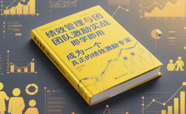 绩效管理与团队激励实战,即学即用,成为一个真正的绩效激励专家