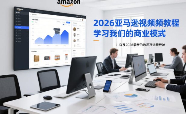 2026亚马逊视频教程,学习我们的商业模式,以及2026最新的选品及运营经验