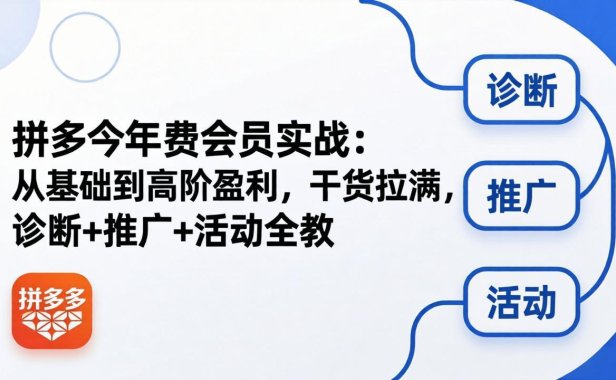 拼多多年费会员实战(更新26年5月5