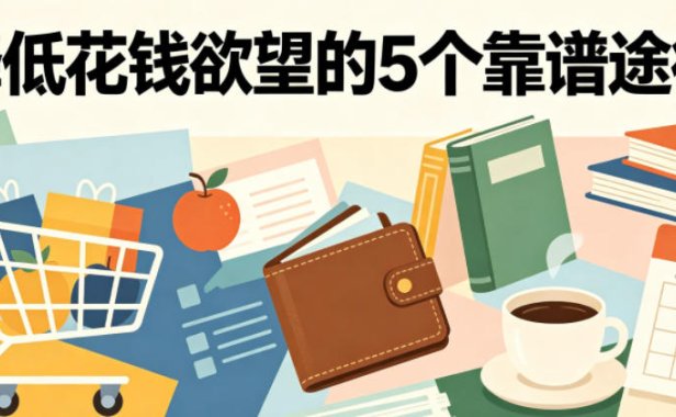 付费文章：降低花钱欲望的5个靠谱途径