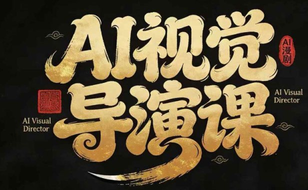 漫剧Ai视觉导演课，Ai漫剧制作创作全流程，轻松抢占AI漫剧赛道风口