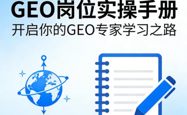 GEO岗位实操手册，开启你的GE0专家学习之路