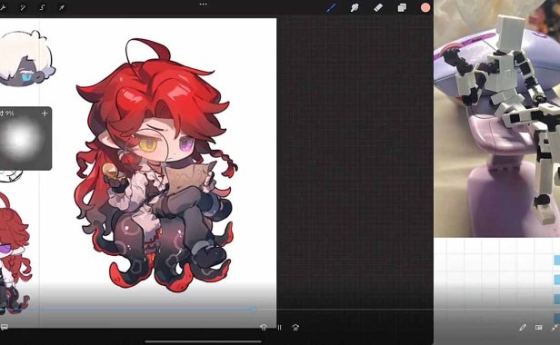 零基础学Q版立绘：从头身比例到服装细化，掌握让角色又可爱又有设计感的核心技法