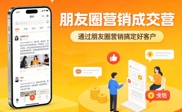 朋友圈营销成交营，通过朋友圈营销来搞定好客户