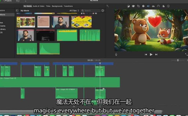 AI人工智能3D电影制作实战指南:从创意到成片、角色一致、多场景叙事,创作你的首部短片
