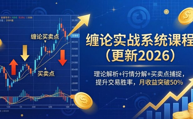 缠论实战系统课程(更新26年5月