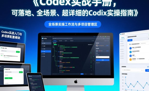Codex实战手册,可落地、全场景、超详细的Codex实操指南