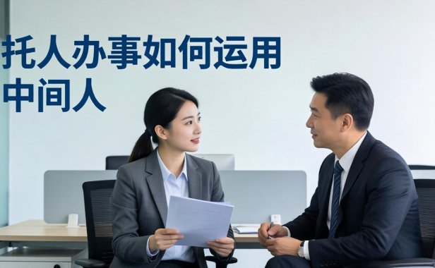 付费文章:托人办事如何运用中间人?