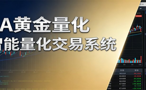 稳盈型黄金EA量化交易系统，全程无需人工盯盘，系统精准捕捉市场信号