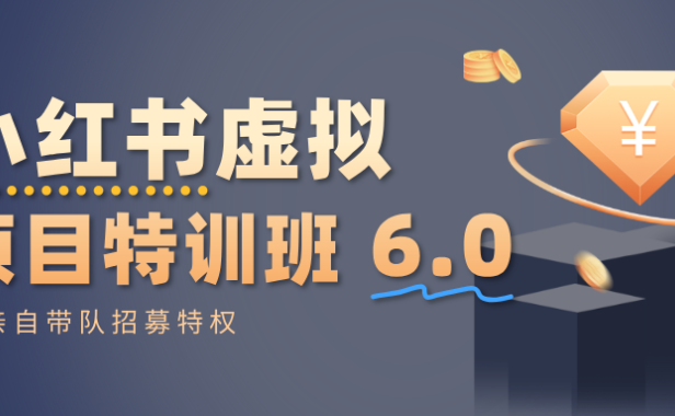小红书虚拟项目特训班6.0 ,养号/选品/自动发货/爆款笔记(含40节视频课)