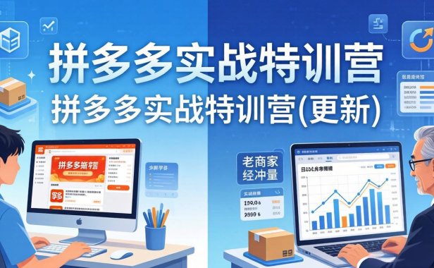 拼多多实战特训营(更新4月24