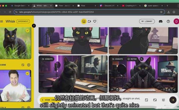 Google Veo 3人工智能AI生成式电影制作课程：利用AI高效创作专业级视频的技能！