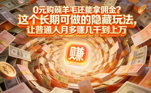 现在谁离得开网购?但会用这个工具的人,早就把花钱变成賺钱了【揭秘】