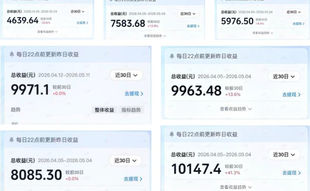2026AI赚钱新项目,内容变现单月破5W,全流程实操+AI工具,无门槛可复制