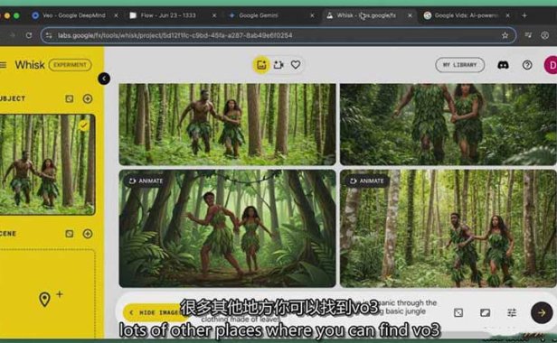 利l用Google Veo 3创建人工智能AI生成式电影制作课程，使用人工智能的力量创建令人惊叹的视频