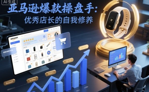亚马逊爆款操盘手：优秀店长的自我修养