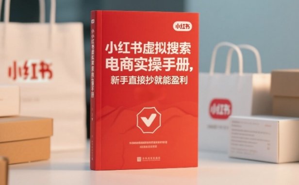 小红书⁠‬⁠‌‬⁠‬‍‍‌‬‌‍⁠‌⁠⁠‬‬‌‍虚拟搜索电商实操手册，新手直接抄就能盈利