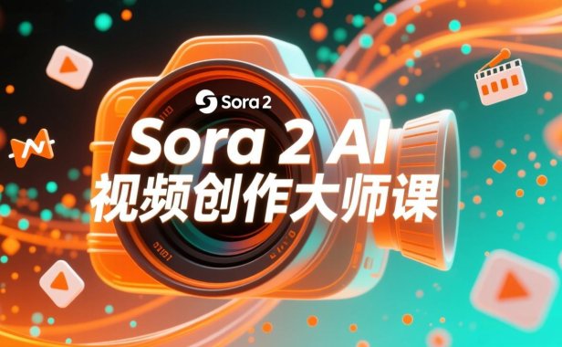 如何利用Sora 2创建流行AI人工智能视频大师班教程:掌握创作全流程,产出百万播放内容
