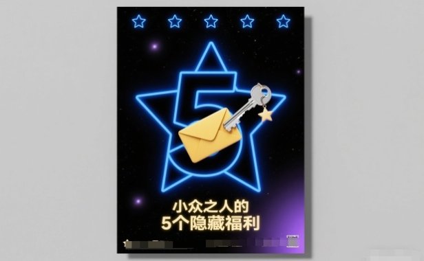 付费文章:小众之人的5个隐藏福利