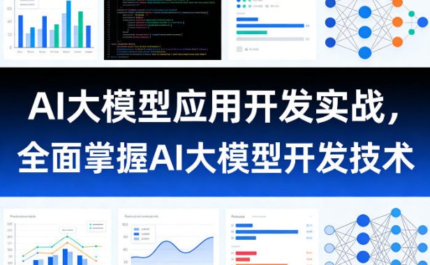 AI大模型应用开发实战，全面掌握AI大模型开发技术(更新)