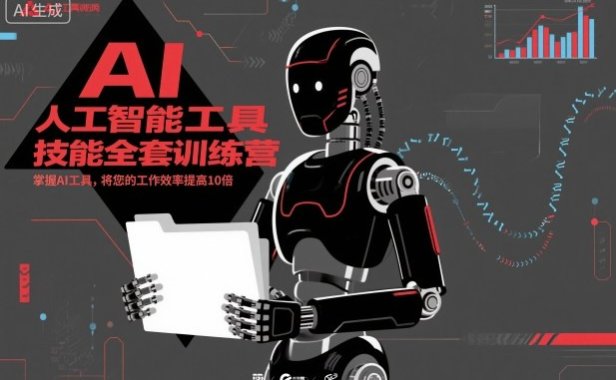 人工智能工具技能全套训练营,掌握AI工具,将您的工作效率提高10倍