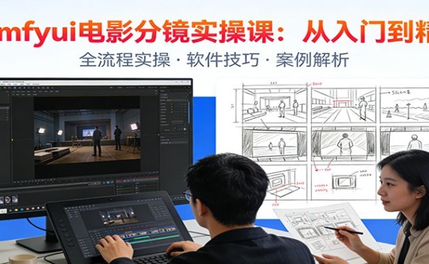 ComfyUI电影分镜实操课：分镜一致性，全流程AI视频制作，零基础也能做专业分镜