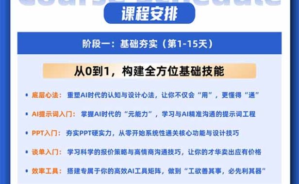 AI·PPT设计变现实战训练营,从0到1学AI设计+派单变现,学完直接接真实订单赚钱