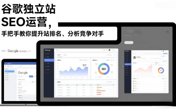 谷歌独立站SEO运营，手把手教你提升网站排名、分析竞争对手(更新2026)