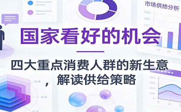 公众号付费文章：国家看好的机会，四大重点消费人群的新生意，解读供给策略