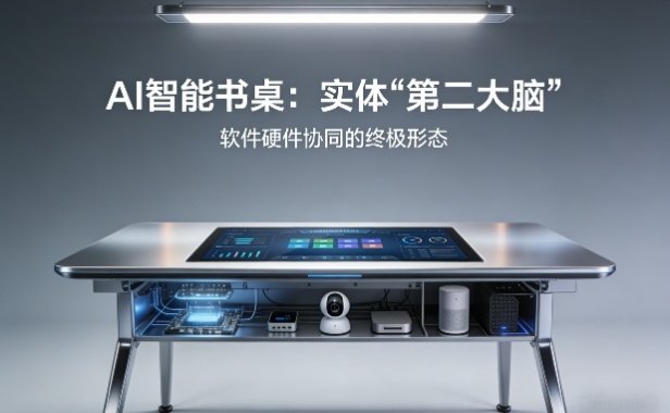 AI智能书桌搭建，构建你的实体“第二大脑”，软件硬件协同的终极形态