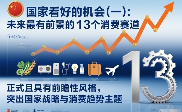 付费文章:国家看好的机会(一):未来最有前景的13个消费赛道