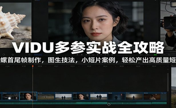VIDU多参实战全攻略:海螺首尾帧制作,图生技法,小短片案例,轻松产出高质量短片
