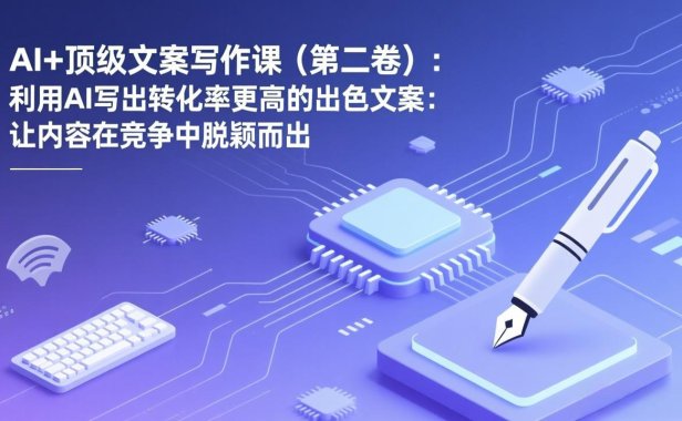 AI+顶级文案写作课(第二卷