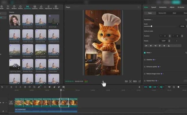 AI橘猫爆款视频课：创意脚本，AI生成，平台适配，从零开始打造千万播放萌宠账号