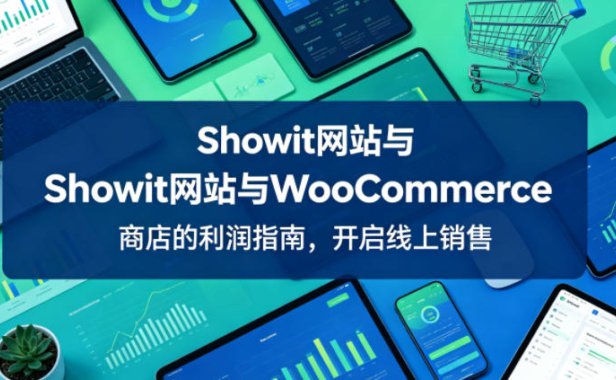 Showit网站与WooCommerce商店的利润指南,开启线上销售【原创双语字幕】