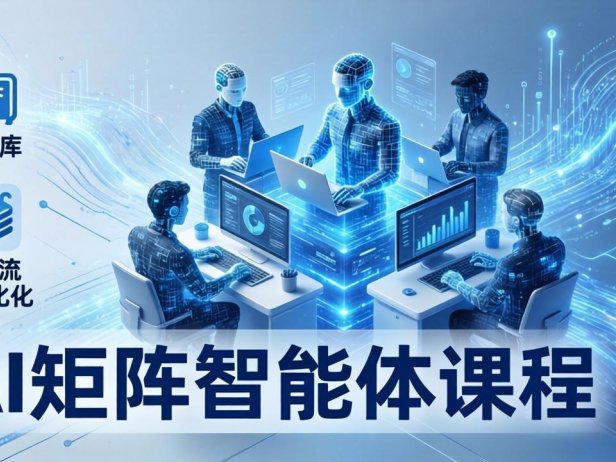 AI矩阵智能体实战：100个数字员工批量生产内容，文本知识库+工作流自动化全搞定
