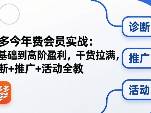 拼多多年费会员实战(更新26年5月7