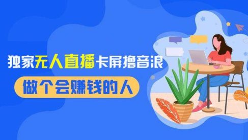 2024独家无人直播卡屏撸音浪,12月新出教程,收益稳定,无需看守 日入1000
