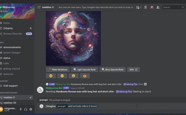 Midjourney AI人工智能艺术图片从入门到高级创作教程-33节课-中英字幕