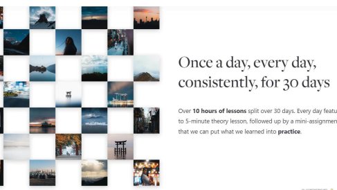 网红摄影师Pat Kay – 30天摄影基础知识加速器教程-30节课-中英字幕