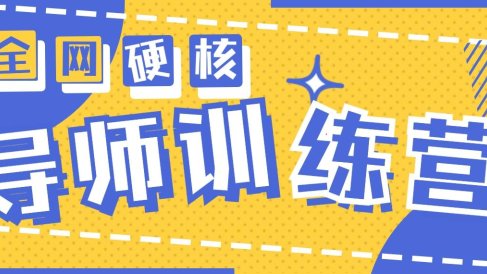 2024导师训练营6.0超硬核变现最高的项目,高达月收益10W+