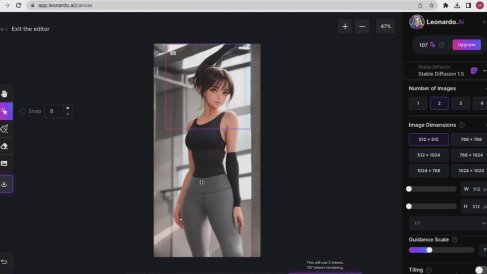 比 Midjourney 更好的 Leonardo AI绘画图像大师班教程-16讲-中英字幕