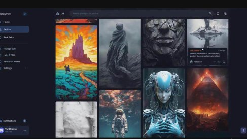 Midjourney AI人工智能绘画从初学者到专家的终极指南-27节课-中英字幕