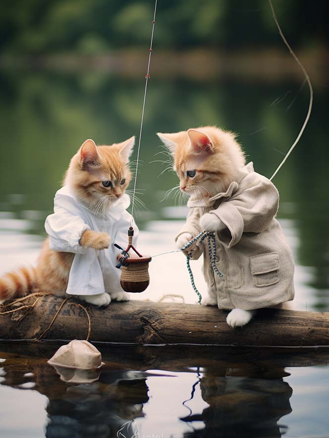 AI猫咪穿搭账号 保姆级教程 起号容易 多种变现途径（教程 工具）