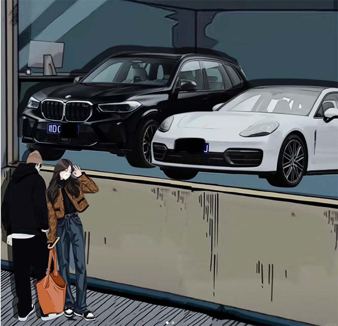 冷门画车项目：月入15K（详细教程 素材 软件）