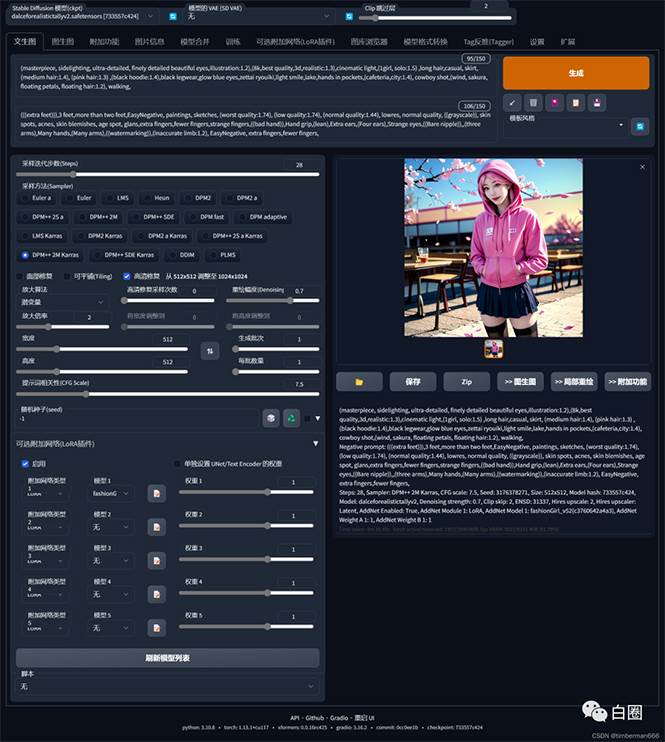 某付费文章:低门槛小白思路制作专属虚拟美女 让你变成AI虚拟美女绘图大师